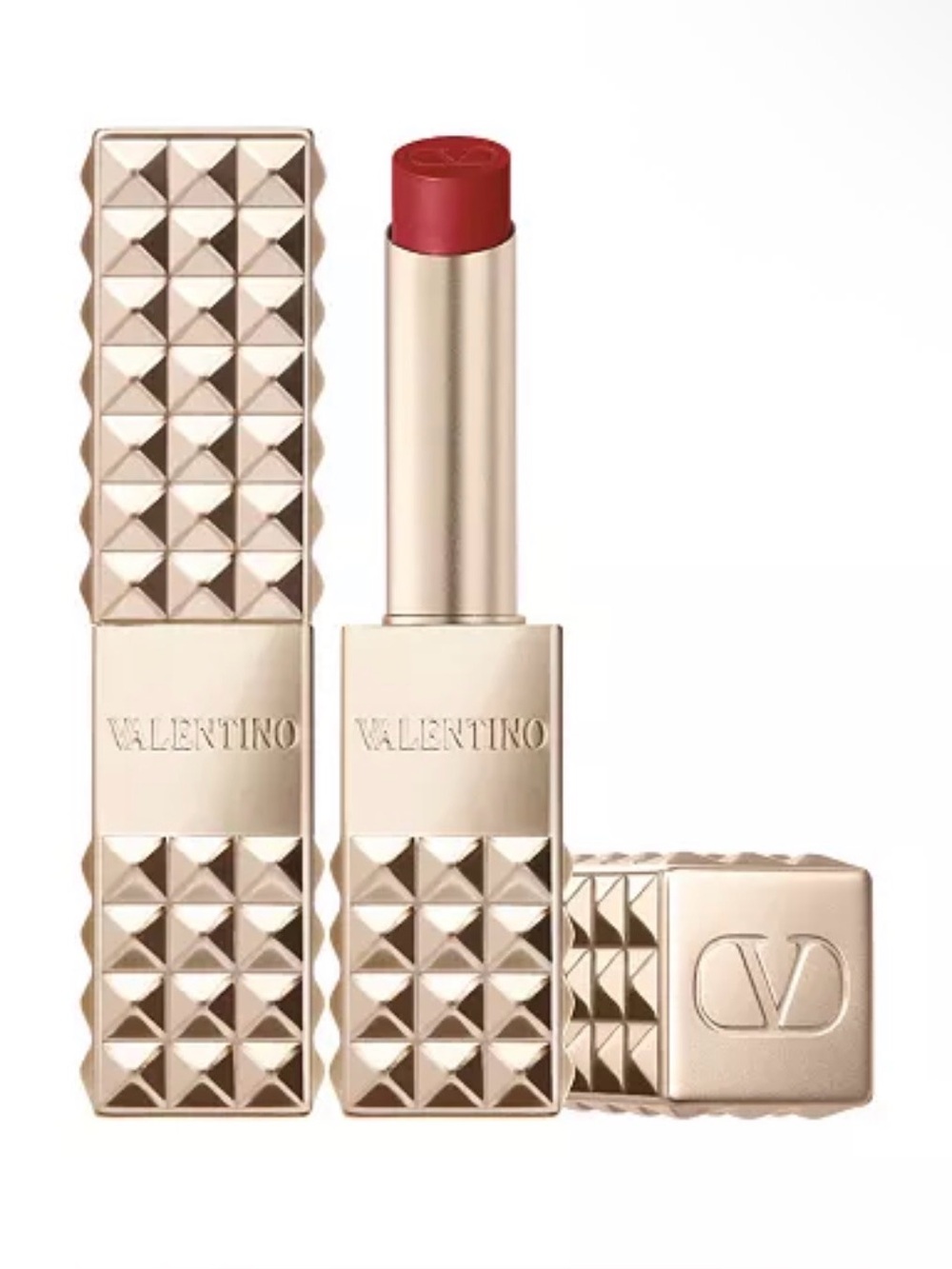 VALENTINO Spike Valentino Matte Lipstick 210R - Picture 2 of 3